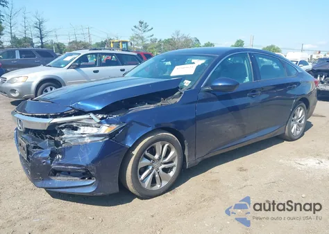 2020 Honda Accord Lx из США, поврежденный, VIN 1HGCV1F18LA129091